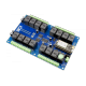 16-Channel General Purpose SPDT Relay Shield with IoT Interface